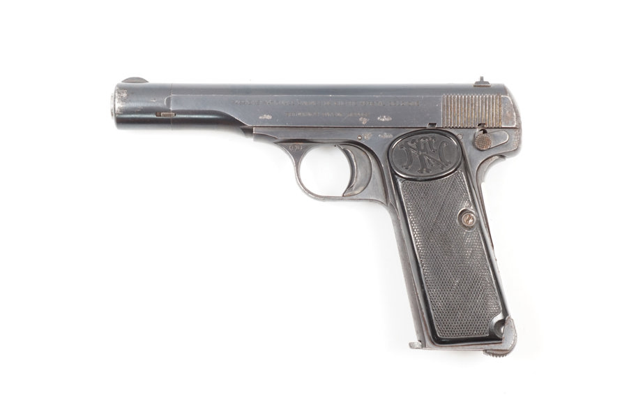 FN Browning, Mod. 1910/22 Wehrmacht, 7,65mm Brown., #35120, §B (3943-24)