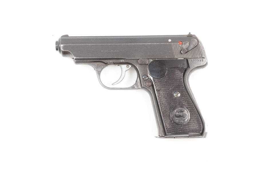 Sauer & Sohn, Mod. 38H Wehrmacht, 7,65mm Brown., #487529, §B (3943-24)