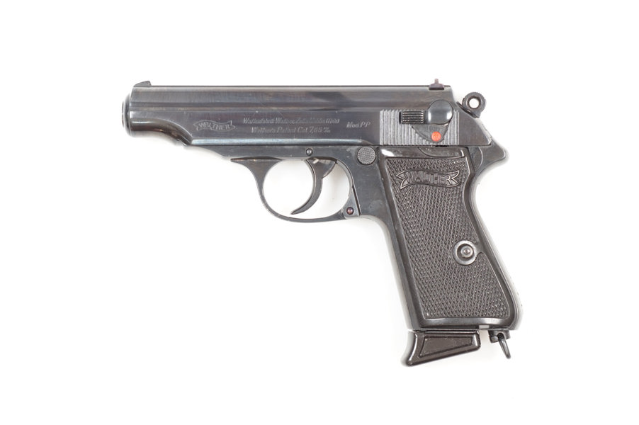 Walther, Fertigung Zella Mehlis, Mod. PP, 7,65mm Brown., #175239P, §B (3863-24)