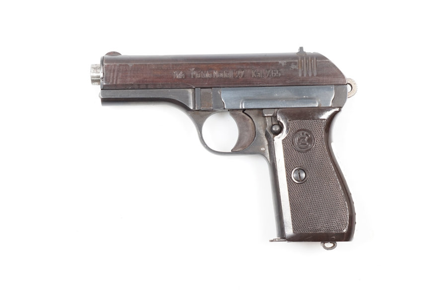 CZ, Mod. 27 Wehrmacht, 7,65mm Brown., #311069, §B (4032-24)