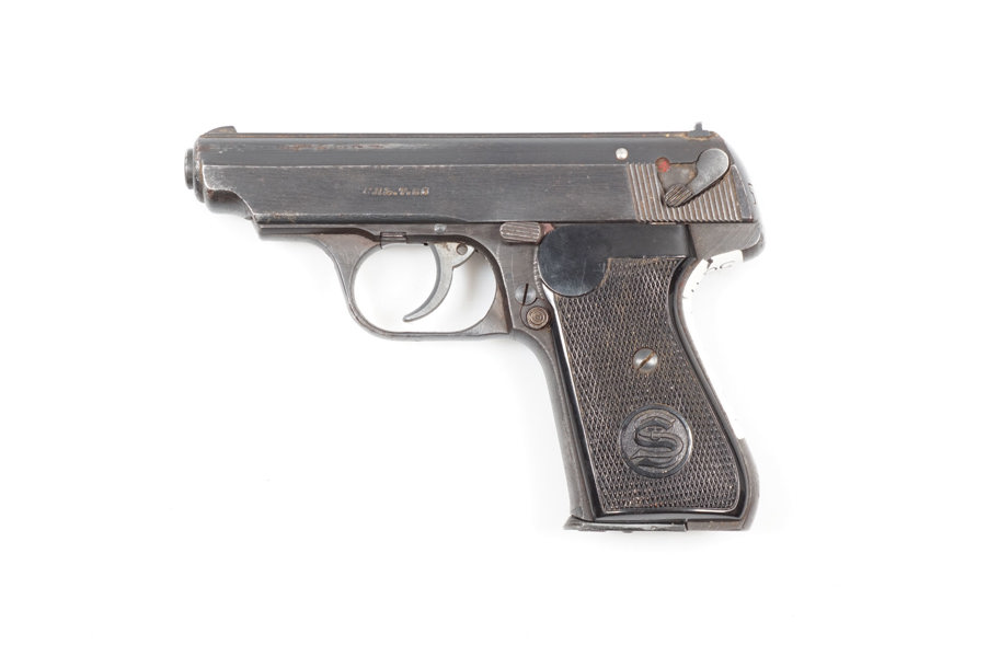 Sauer & Sohn, Mod. 38H, 7,65mm Brown., #411149, §B (4043-24) 