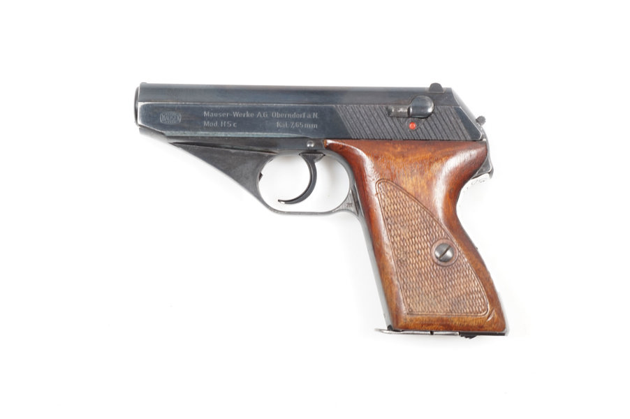 Mauser, Mod. HSC Wehrmacht, 7,65mm Brown., #707013, §B (4134-24)
