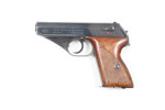 Mauser, Mod. HSC Wehrmacht, 7,65mm Brown., #707013, §B (4134-24)