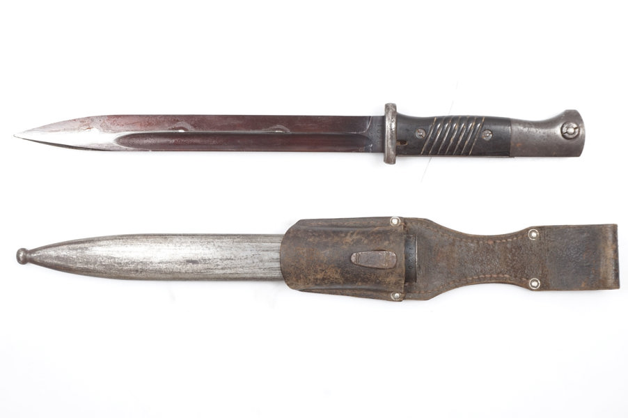 Seitengewehr 84/98, für K98k, Erzeuger Hörster Solingen #1626, (581-25)