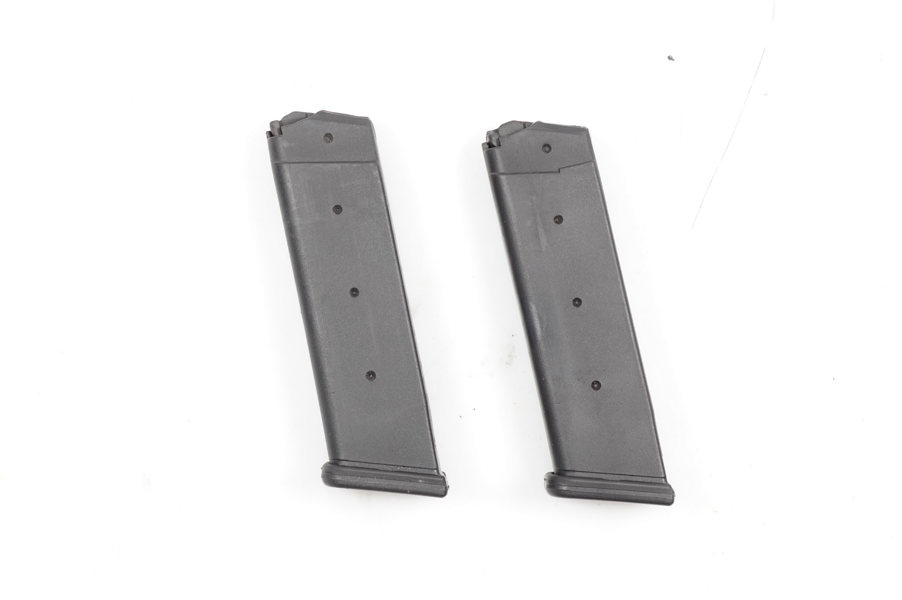 Magazinskonvolut Glock 17, 9mm Luger, § frei ab 18