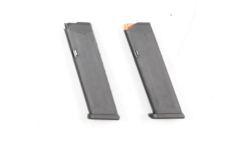 Magazinskonvolut Glock 17, 9mm Luger, § frei ab 18