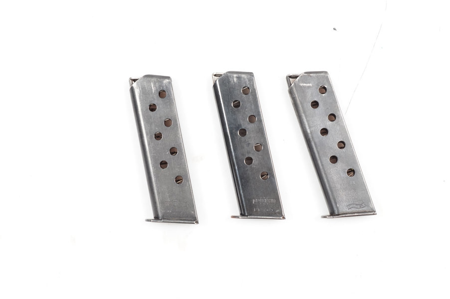 Magazinskonvolut Walther, Mod. PP, 7,65mm Brown., § frei ab 18