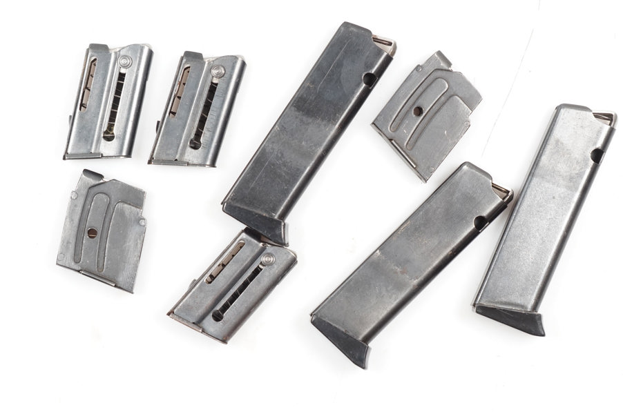Magazinskonvolut, div. Erzeuger / Modelle / Kaliber, § frei ab 18