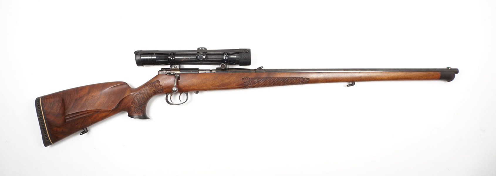 Anschütz, Mod. 1516 Stutzen, Links geschäftet, .22 Mag., #843001, §C (3855-24)