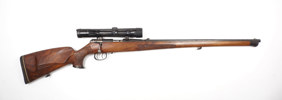 Anschütz, Mod. 1516 Stutzen, Links geschäftet, .22 Mag., #843001, §C (3855-24)