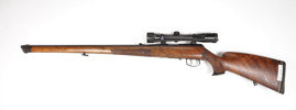 Anschütz, Mod. 1516 Stutzen, Links geschäftet, .22 Mag., #843001, §C (3855-24)