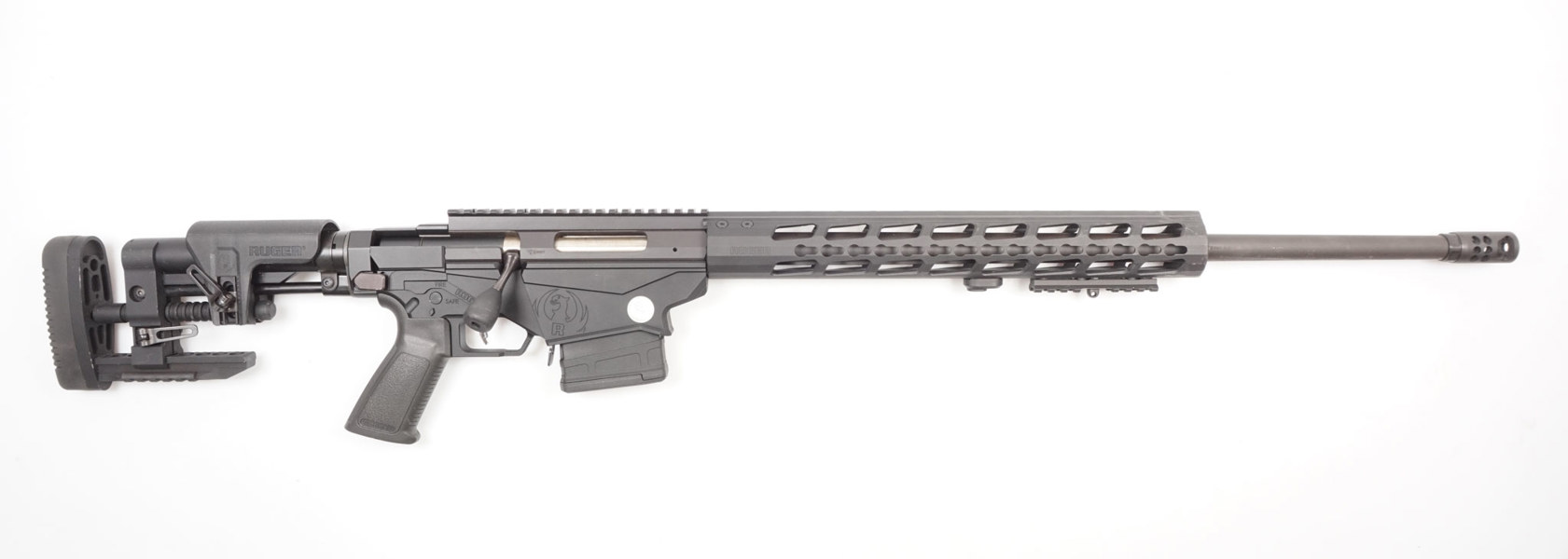 Ruger, Mod. Precision Rifle .308 Win., #180109475, §C (3942-24)
