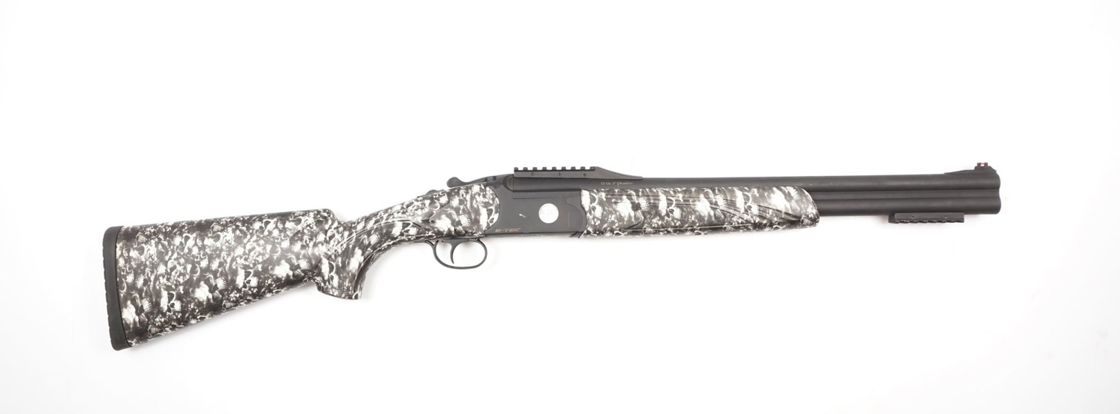 Bockflinte Khan Arms, Mod. A-Tac, 12/76, #15123699, §C (3942-24)