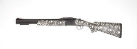 Bockflinte Khan Arms, Mod. A-Tac, 12/76, #15123699, §C (3942-24)