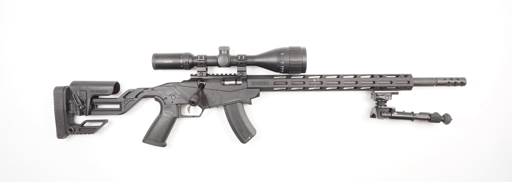 Ruger, Mod. Precision Rimfire, .17HMR., #84089954, §C (4129-24)