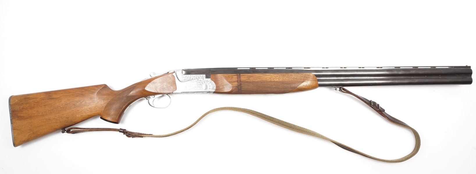 Bockflinte SKB, Mod. 500, 12/70, #S5563085, §C (4047-24)