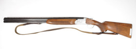 Bockflinte SKB, Mod. 500, 12/70, #S5563085, §C (4047-24)