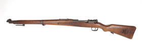 Mauser 98, Fertigung PFK Warszawa Polen, Mod. Wz29, 8x57IS, #6465N, §C (4128-24)
