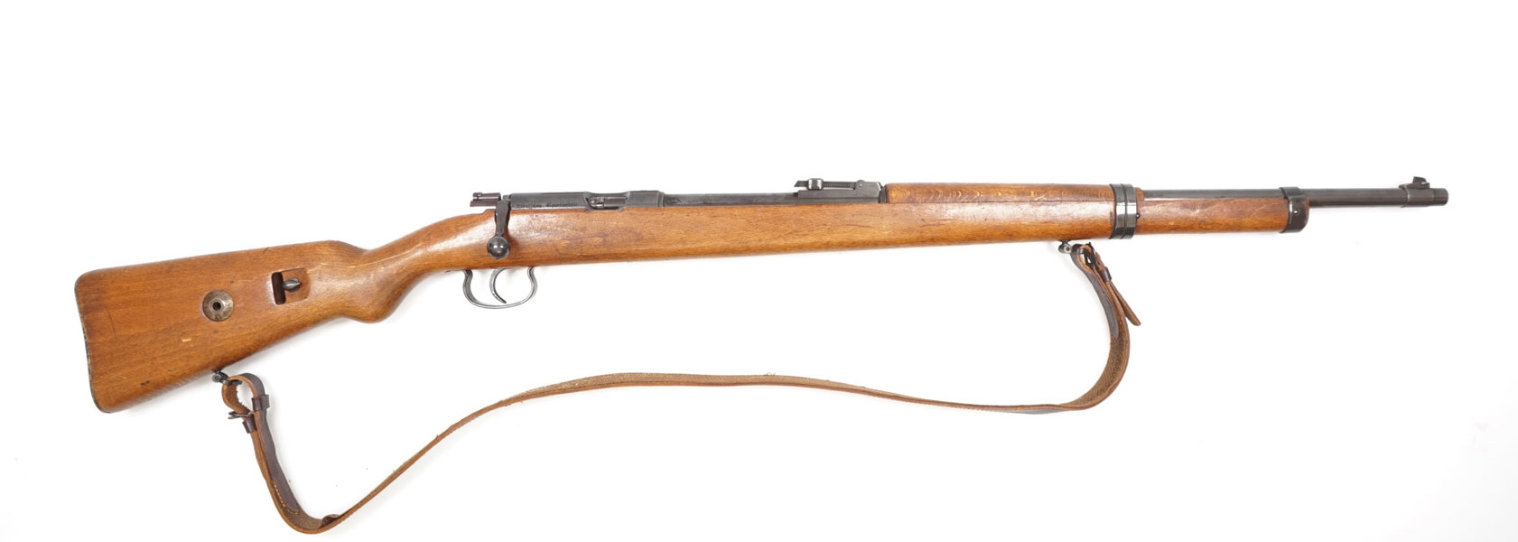 Einzelladerbüchse Mauser Oberndorf, Mod. Deutsches Sportmodell, .22lr, #3274, §C (3942-24)