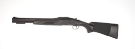 Bockflinte Khan Arms, Mod. A-Tac, 12/76, #15123295, §C (3961-24)