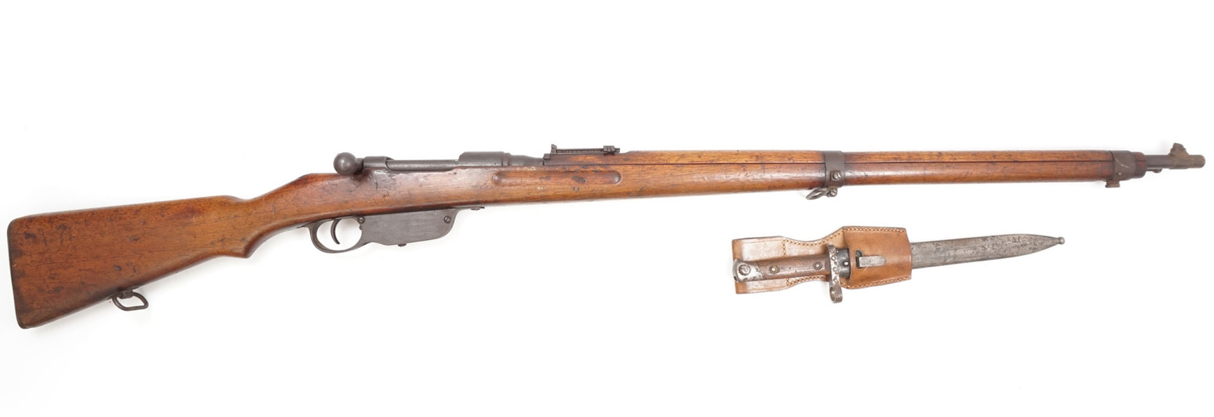 Mannlicher M95, Waffenfabrik Budapest, 8x50R, #8393A, 9902, §C (4088-24)