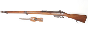 Mannlicher M95, Waffenfabrik Budapest, 8x50R, #8393A, 9902, §C (4088-24)