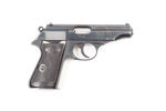 Walther, Fertigung Manurhin, Mod. PP Sicherheitswache, 7,65mm Brown., #41478, §B