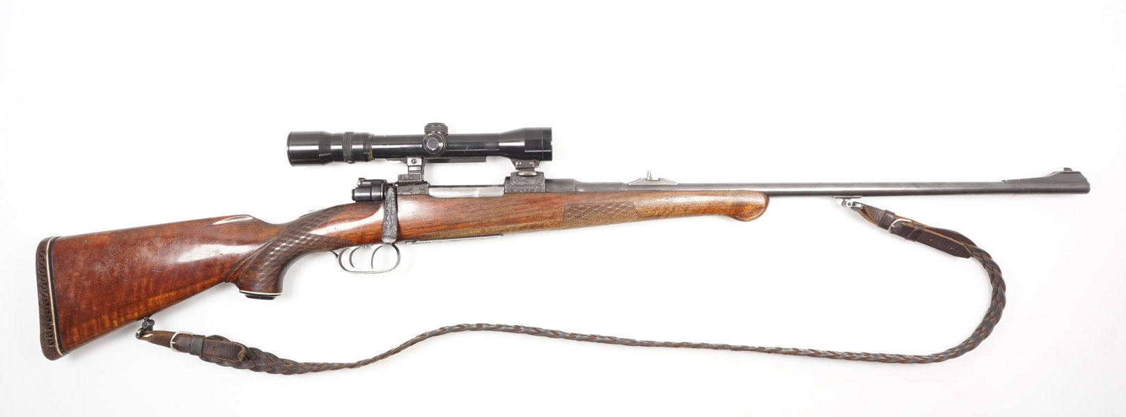 Mauser 98, unbekannter Ferlacher Erzeuger (vermutlich J. Orasche), 7x64, #30604, §C