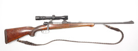 Mauser 98, unbekannter Ferlacher Erzeuger (vermutlich J. Orasche), 7x64, #30604, §C
