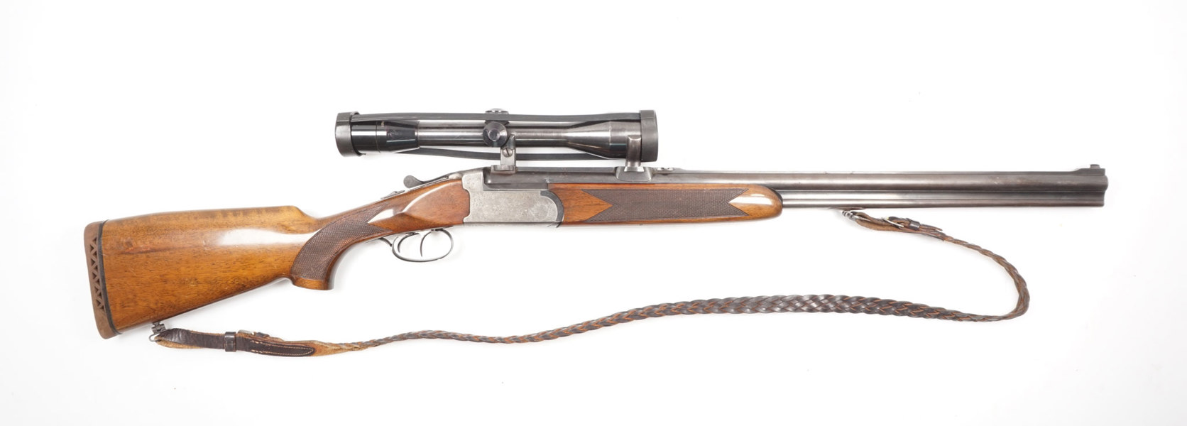 Bockbüchsflinte A. Zoli, 6,5x57R, 16/70, #125216, §C