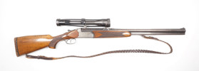 Bockbüchsflinte A. Zoli, 6,5x57R, 16/70, #125216, §C