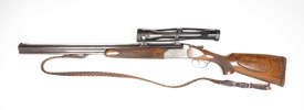 Bockbüchsflinte A. Zoli, 6,5x57R, 16/70, #125216, §C