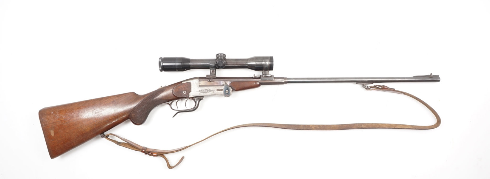 Kipplaufbüchse J. Peterlongo Innsbruck, .222 Rem., #519, §C