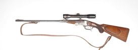 Kipplaufbüchse J. Peterlongo Innsbruck, .222 Rem., #519, §C