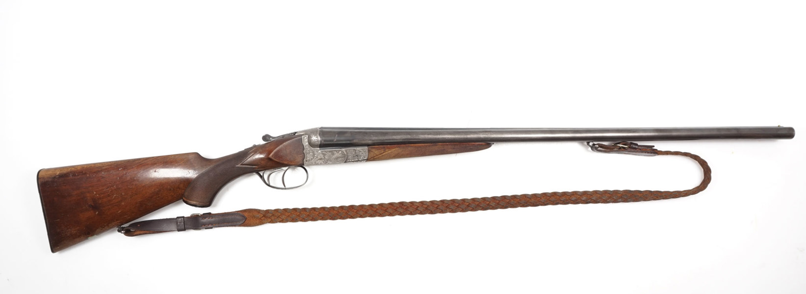 Doppelflinte J. Orasche Ferlach, 16/70, #60115, §C