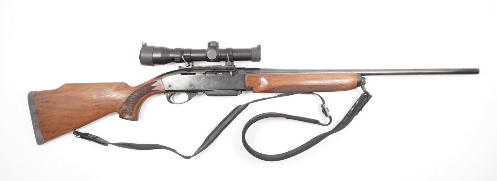 Selbstladebüchse Remington, Mod. 7400, .30-06 Sprg., #B8082487, §B