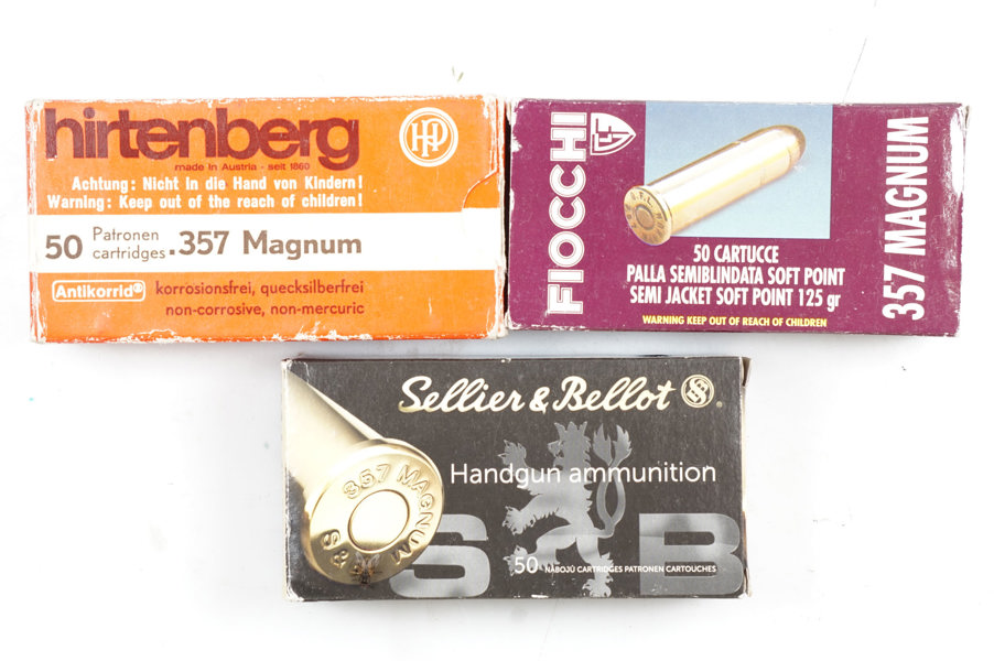 Revolverpatronen .357 Magnum, diverse Erzeuger, §B