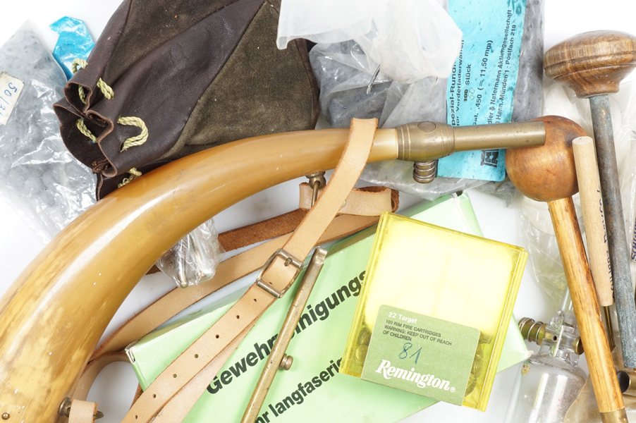 Vorderlader-Zubehör