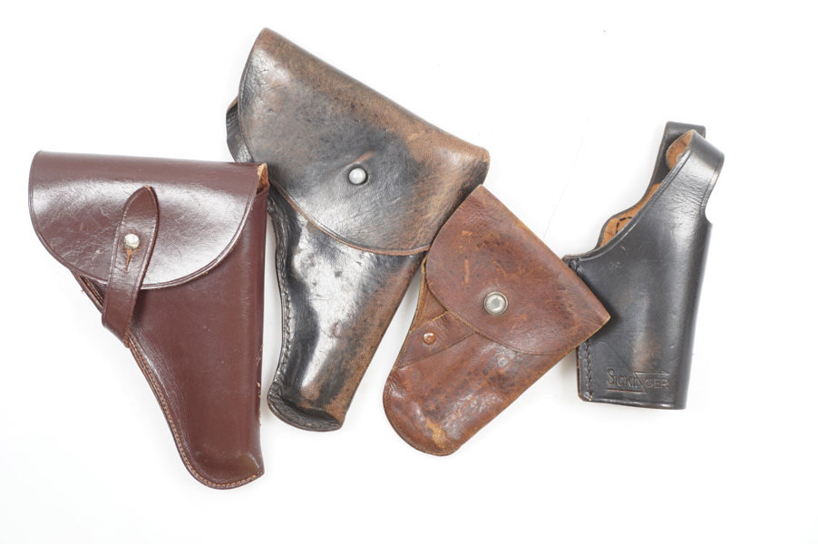 Pistolentaschen-Konvolut