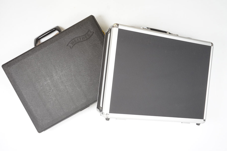 Pistolenkoffer Konvolut 2 Stück