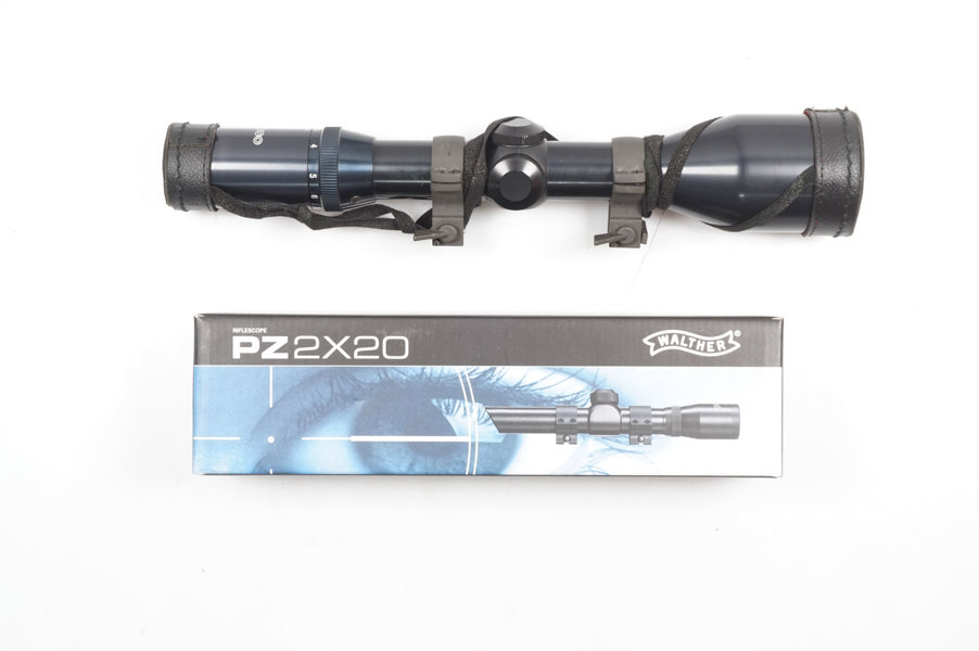 Zielfernrohr-Konvolut 2 Stück