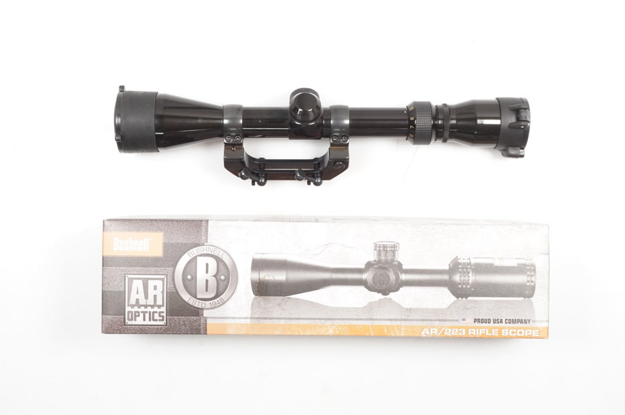 Zielfernrohr-Konvolut 2 Stück