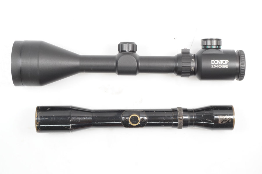 Zielfernrohr-Konvolut 2 Stück