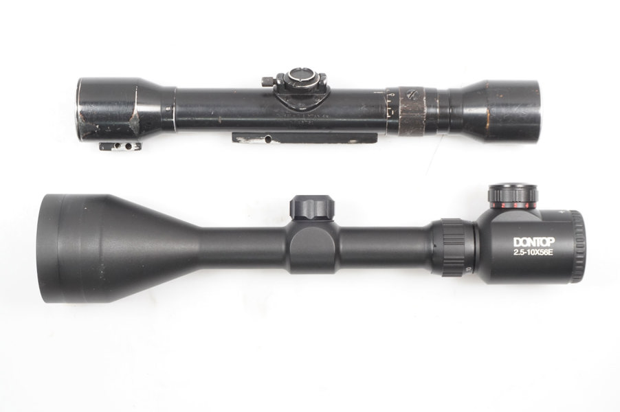 Zielfernrohr-Konvolut 2 Stück