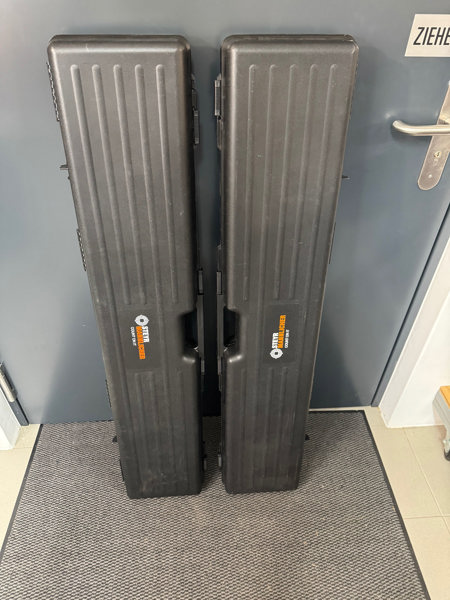 Gewehrkoffer Konvolut Steyr-Mannlicher, 2 Stück