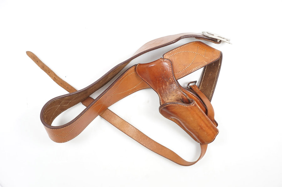 Bianchi Westerngürtel mit Holster