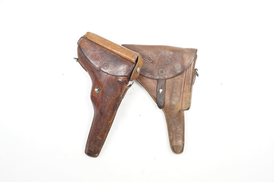 Pistolentasche für Schweizer Parabellum-Pistole Konvolut