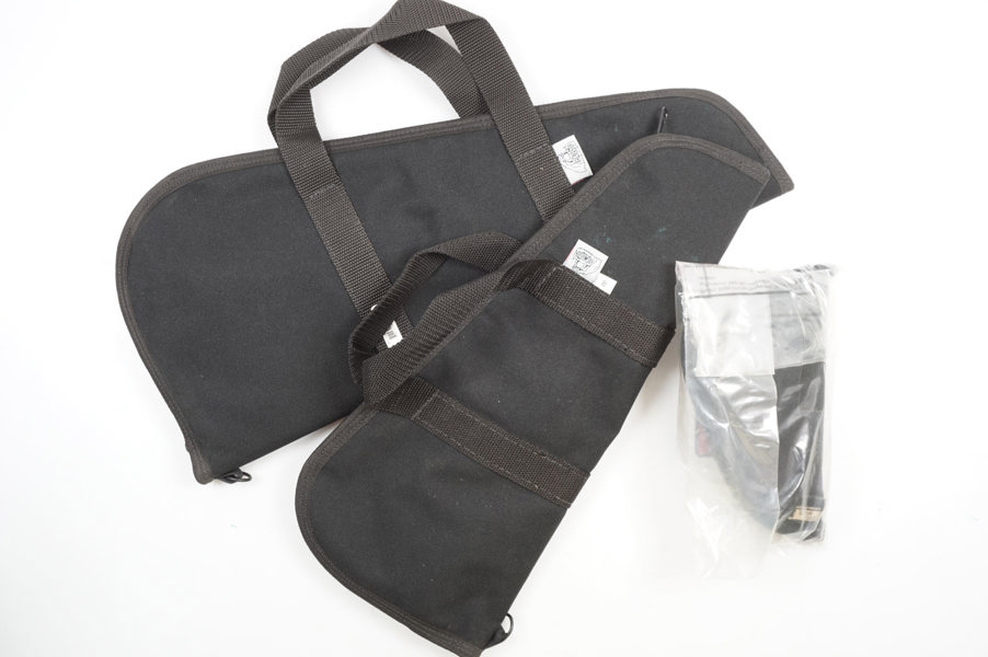 Pistolenfutterale - Konvolut von 3 Stück