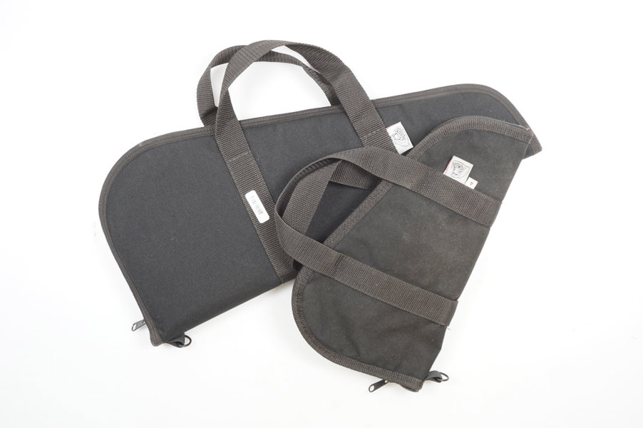 Pistolenfutterale - Konvolut von 2 Stück