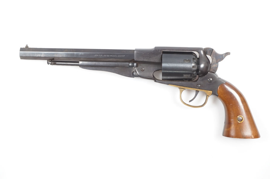 Perkussionsrevolver Wishow, Armi San Paolo, Mod. New Model Army (Replika), .44, #086065, §B vor 1871